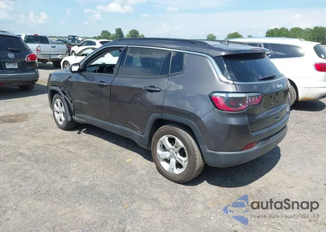 2021 Jeep Compass Latitude Fwd from USA, damaged, VIN 3C4NJCBBXMT505443